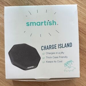 NIB NEW Smartish Charge Island Wireless Charger